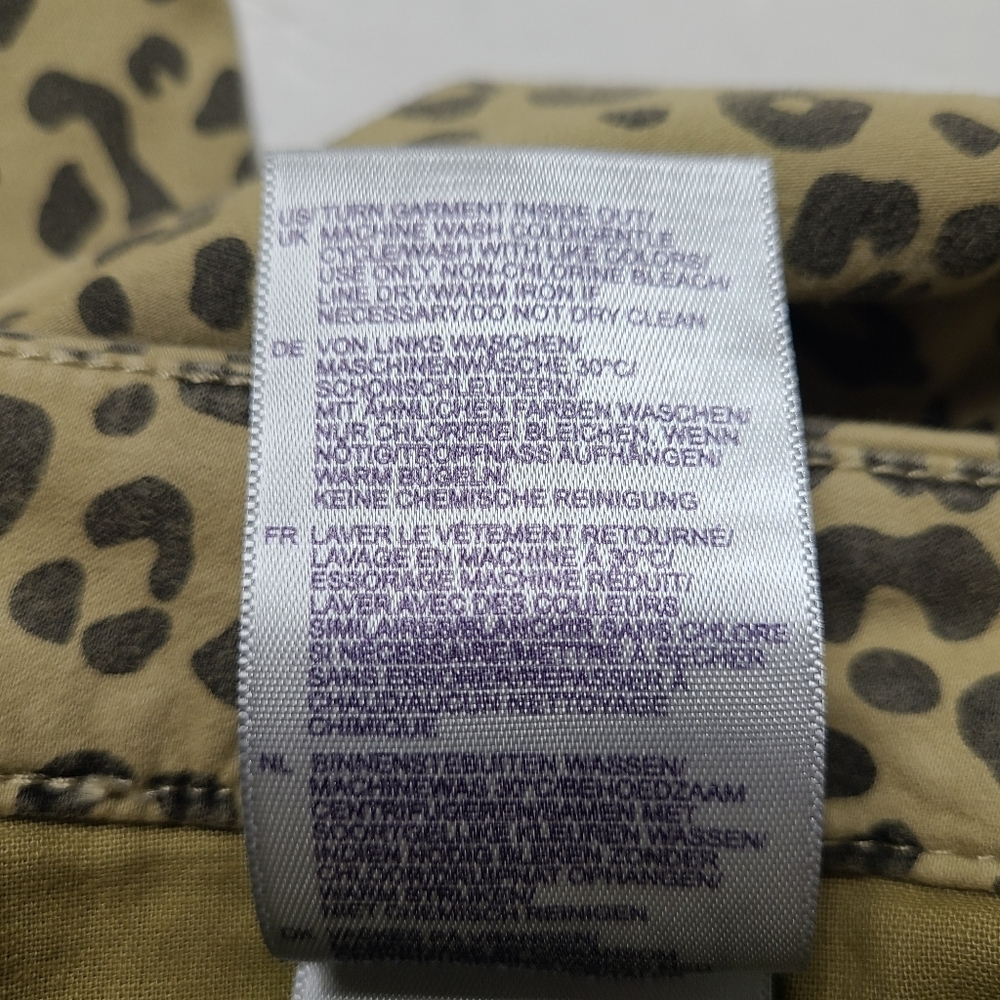 NWT NYDJ ami skinny leopard jeans - Picture 6 of 7